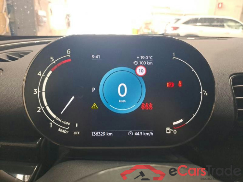 MINI CLUBMAN / 2019 / 5P / STATION WAGON ONE D BUSINESS AUTOM. DCT #4