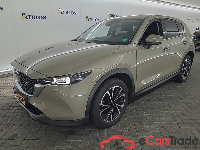 Mazda CX-5 2.0 SKYACTIV-G 6MT 2WD Luxury 5D 121kW