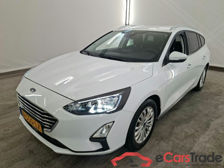 Ford Focus 1.0 EcoBo 125pk Titanium X Bus Wagon 5d