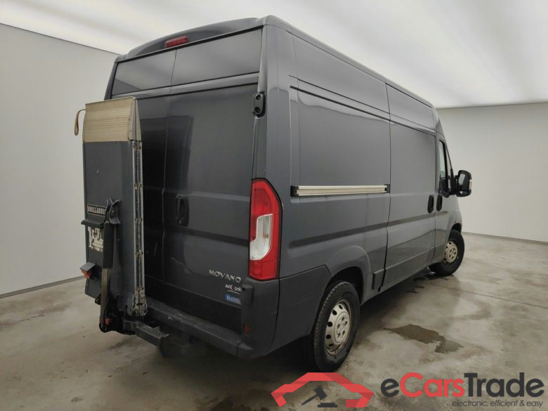 OPEL MOVANO 3500 FOU MWB MHR DSL - 2022 2.2 Turbo D 140 L2H2 Edition Heavy S/S 5d #2