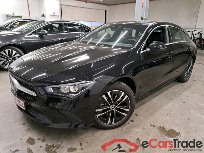 MERCEDES - MER CLA SHOOTING BRAKE 250 e 218PK DCT Business Line & Driving Assistant Plus & Trailer Hook With ESP  * HYBRID *