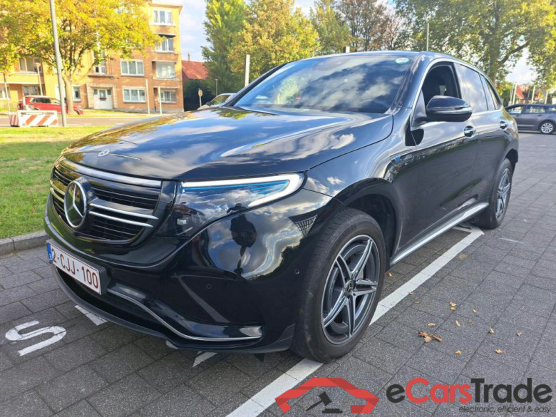 MERCEDES - MER EQC 400 408PK 4MATIC Sport & Leather Pack & Driving Assistant & Sliding Sunroof  * ELECTRIC * #1
