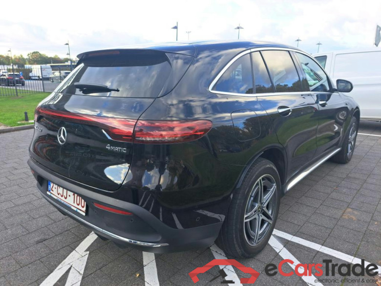 MERCEDES - MER EQC 400 408PK 4MATIC Sport & Leather Pack & Driving Assistant & Sliding Sunroof  * ELECTRIC * #2