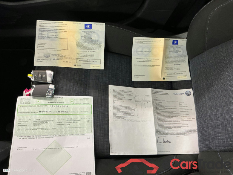 VOLKSWAGEN PASSAT VARIANT GTE - 2020 1.4 TSI PHEV GTE Business DSG #6