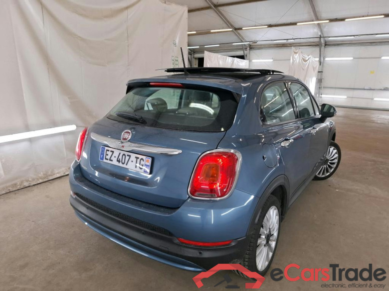 FIAT 500X 5p SUV 14 MultiAir 140ch Lounge 4 2 DCT #3