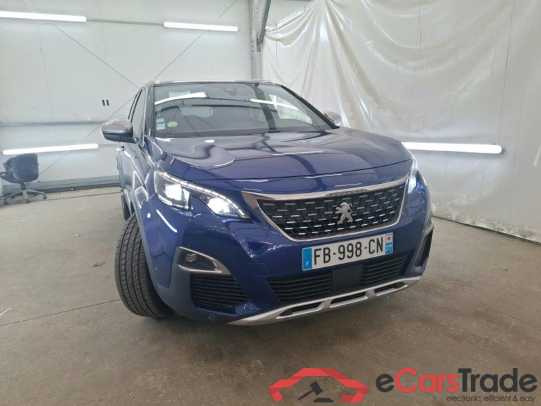 PEUGEOT 3008 5p SUV BlueHDi 180 EAT8 GT #4