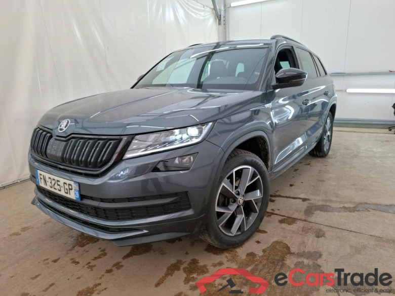 SKODA Kodiaq / 2016 / 5P / SUV 2.0 TDI 150 SCR DSG7 4X4 7 Pl. SPORTLIN