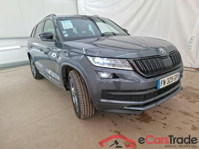 SKODA Kodiaq / 2016 / 5P / SUV 2.0 TDI 150 SCR DSG7 4X4 7 Pl. SPORTLIN #4