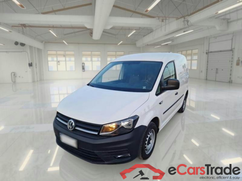 VOLKSWAGEN CADDY / 2015 / 4P / VETT. FURGONATA 2.0 TDI 122CV EURO6 4MOTION VAN #1