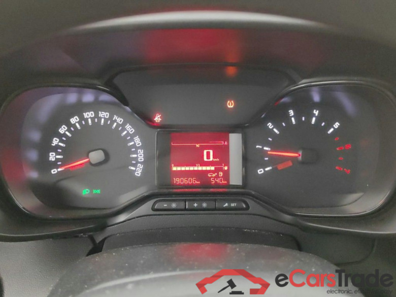 Citroën Berlingo XL Heavy 1.5 BlueHDi 100 MAN Control DC 5d !! technical issues !! rolling car #6