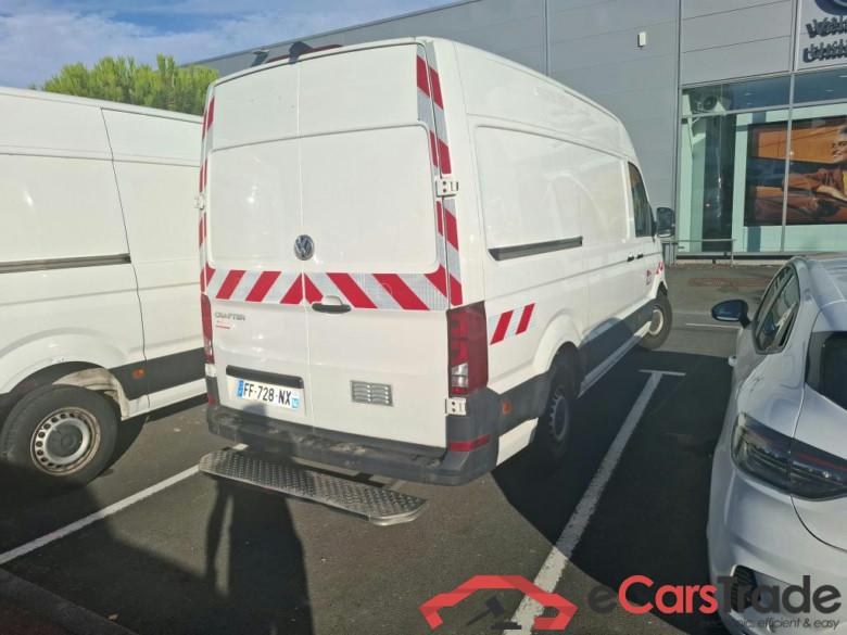 Crafter Fourgon Fourgon 35 mittlerer Radstand mit Hochdach FWD 2.0 140CV BVM6 #3