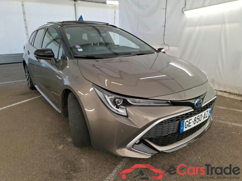 TOYOTA Corolla Touring Sports / 2018 / 5P / Break Hybride 184h Collection #4