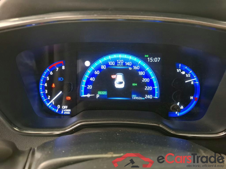 TOYOTA Corolla Touring Sports / 2018 / 5P / Break Hybride 184h Collection #6