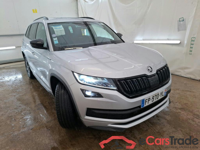 SKODA Kodiaq / 2016 / 5P / SUV 1.5 TSI 150 ACT DSG7 7 Pl. SPORTLINE #4