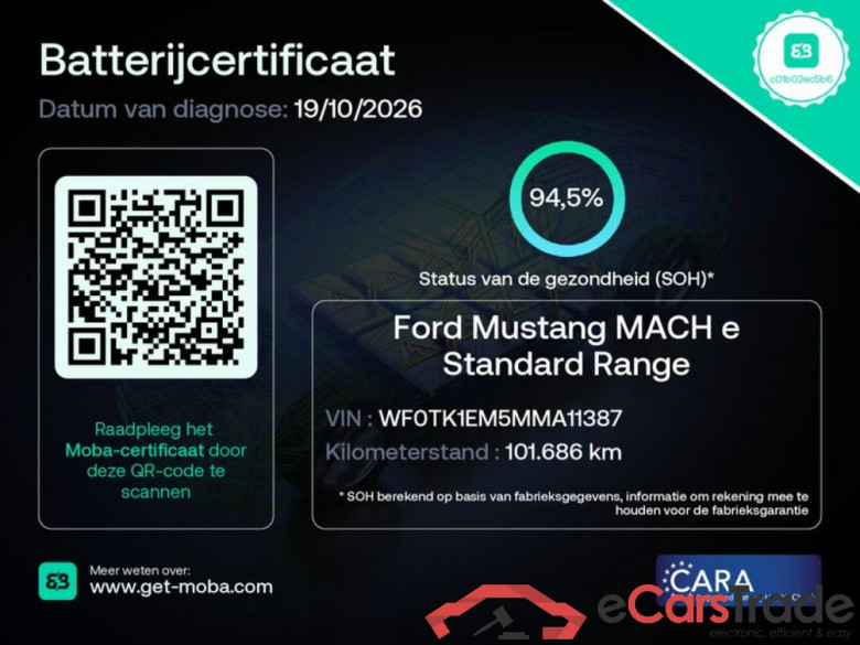 FORD Mustang Mach-E RWD 75 kWh #6