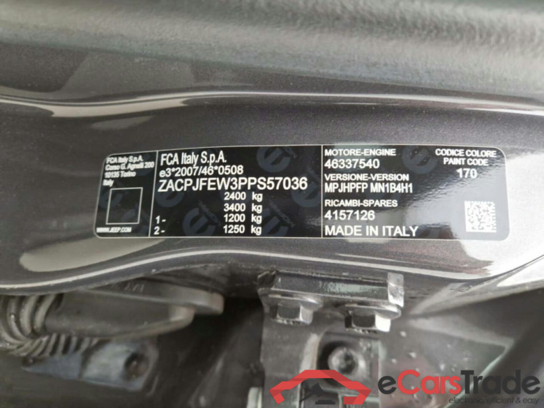 Jeep COMPASS 4xe 240 Hyb. S #4