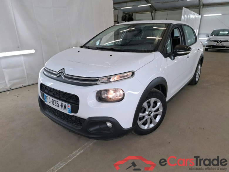 CITROEN C3 Société VU 5p Berline BlueHDi 100 S&S BVM Feel Nav #1