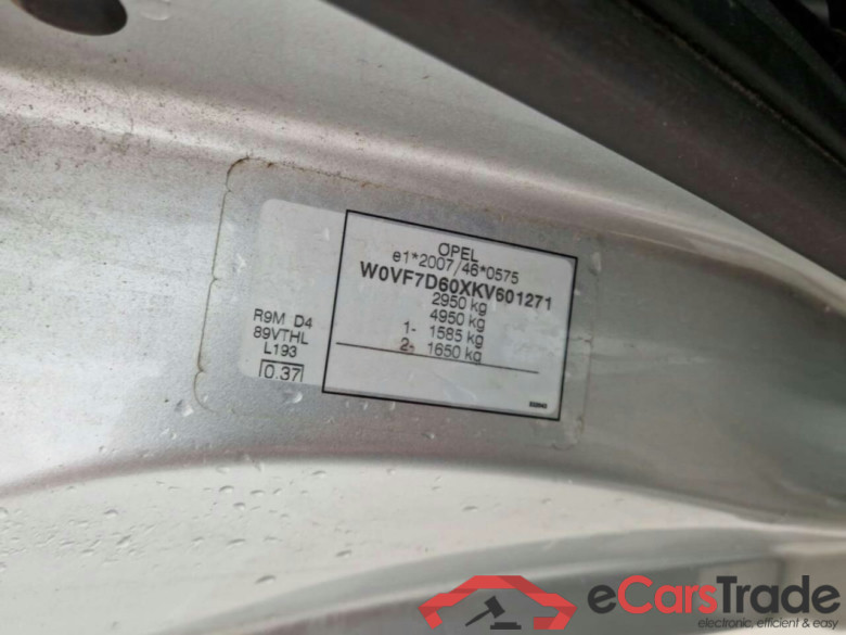 OPEL Vivaro 1.6 CDTI L2H1 DCSpEc #4