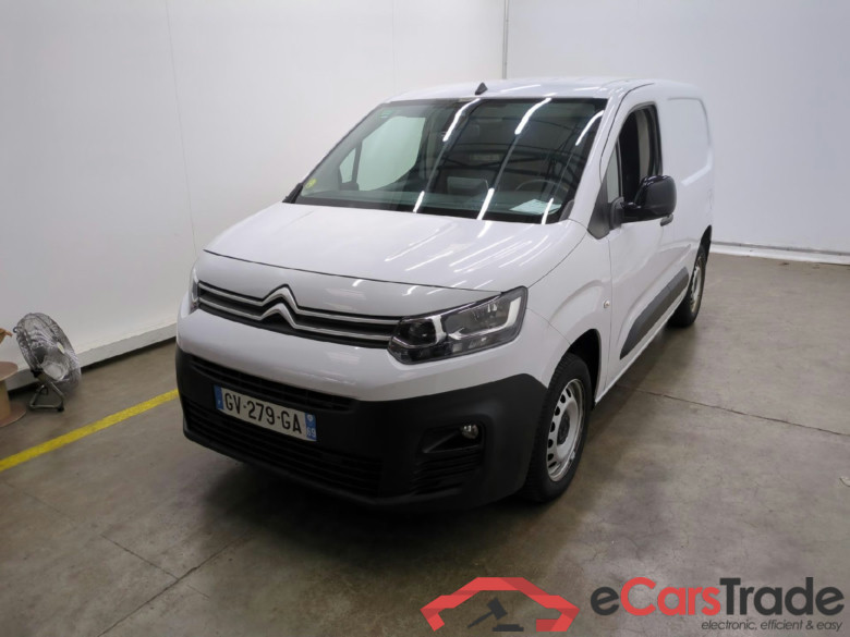 CITROEN Berlingo Van / 2018 / 4P / Fourgonnette Taille M 950kg BlueHDi 100 S&S BVM