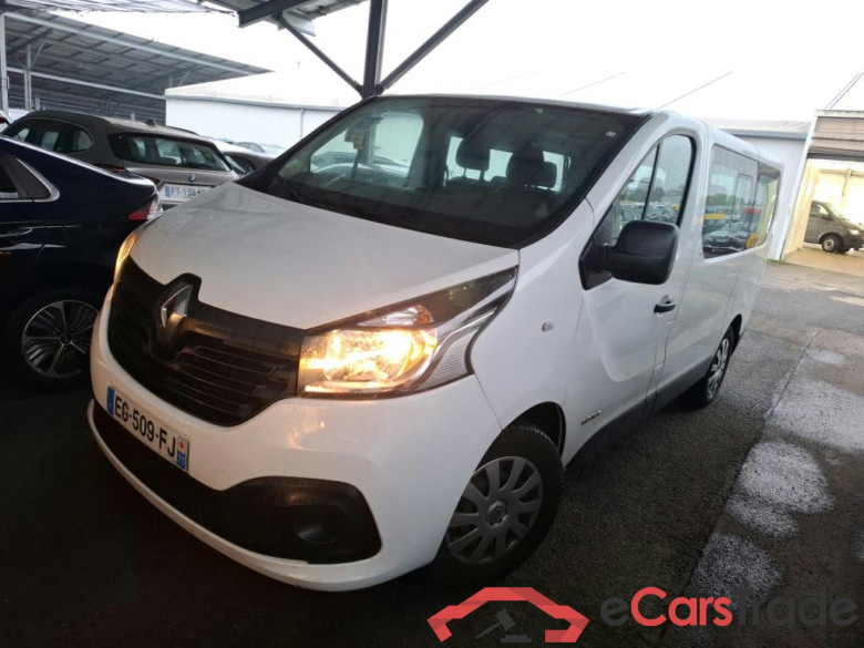 RENAULT Trafic 4p Combi Zen L1 Energy dCi 125 8 places #1