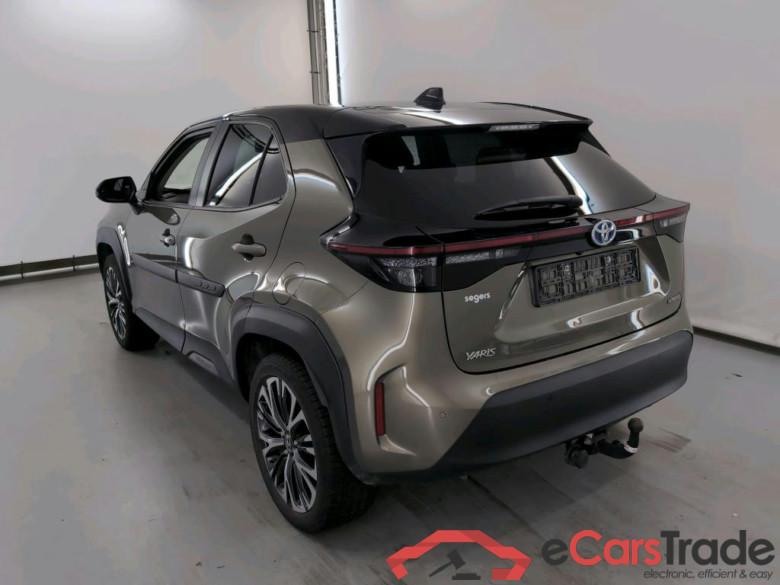 TOYOTA YARIS CROSS 1.5 VVT-IE HEV ELEGANT BI-TONE CVT #3