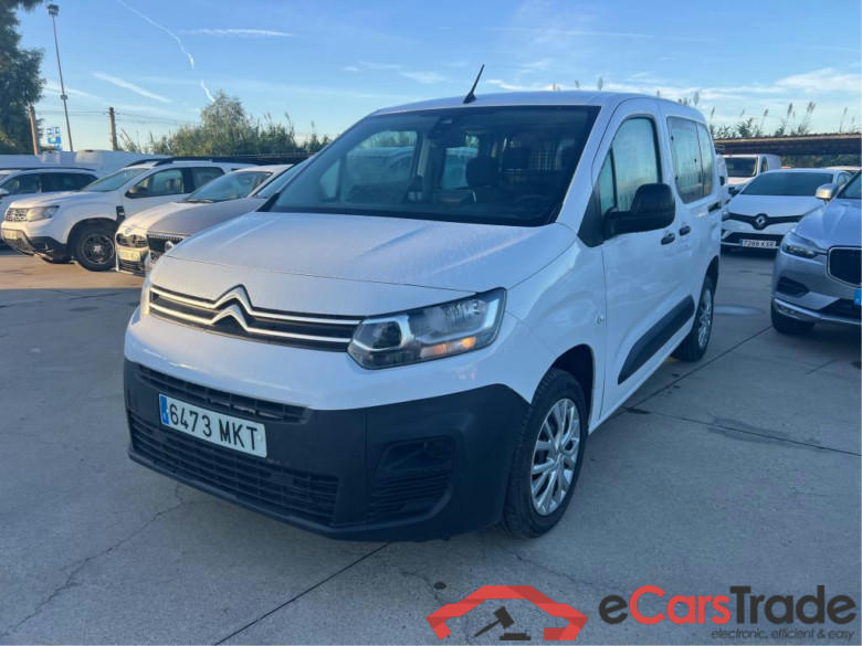 CITROEN Berlingo / 2018 / 4P / combi Talla M BlueHDi 100 S&S LIVE PACK BUSINE #1