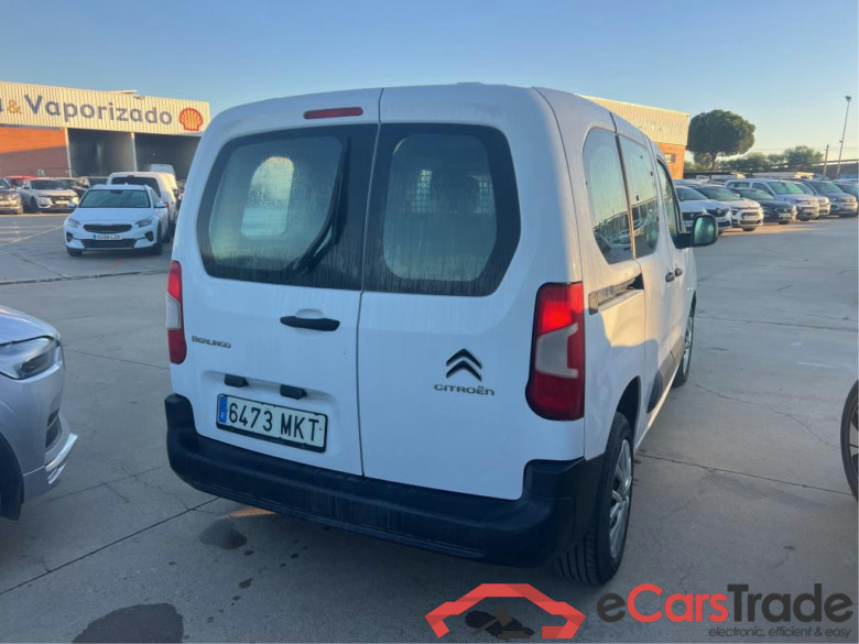 CITROEN Berlingo / 2018 / 4P / combi Talla M BlueHDi 100 S&S LIVE PACK BUSINE #2