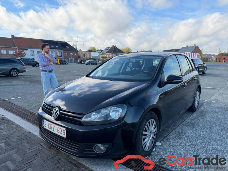 VOLKSWAGEN Golf VI Dsl 1.6 CR TDi BlueMotion DPF #1