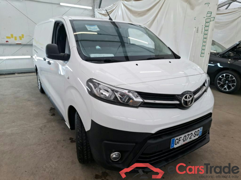 TOYOTA Proace / 2016 / 4P / Fourgon tôlé 2.0 D LONG 140 D-4D BUSINESS #4