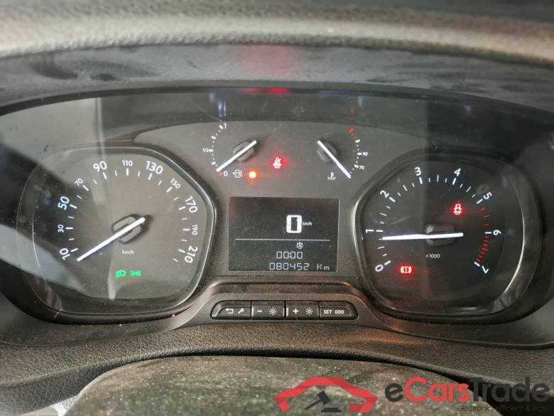 TOYOTA Proace / 2016 / 4P / Fourgon tôlé 2.0 D LONG 140 D-4D BUSINESS #6