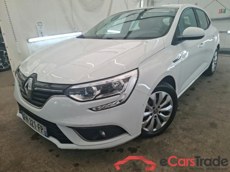 Megane IV Berline 5pt. Société Air Nav 1.5 dCi 90CV BVM6 E6 #1
