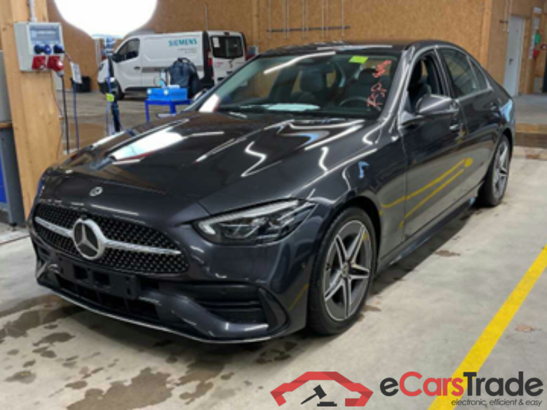 C -Klasse Lim. C 220 d (206.004)AMG AMG Line 162KW AT9 E6d