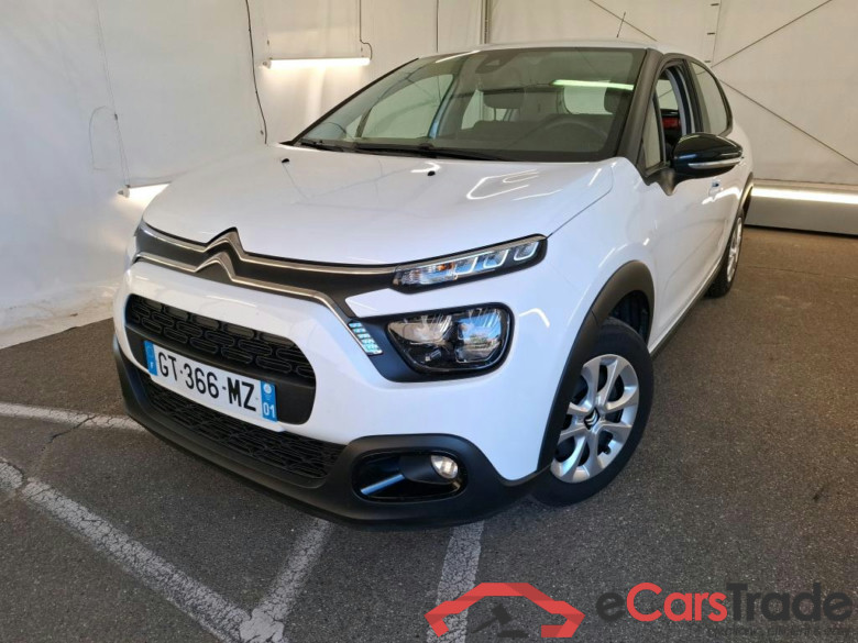 CITROEN C3 Société / 2020 / 5P / Berline / VU BlueHDi 100 SandS BVM6 Feel Nav