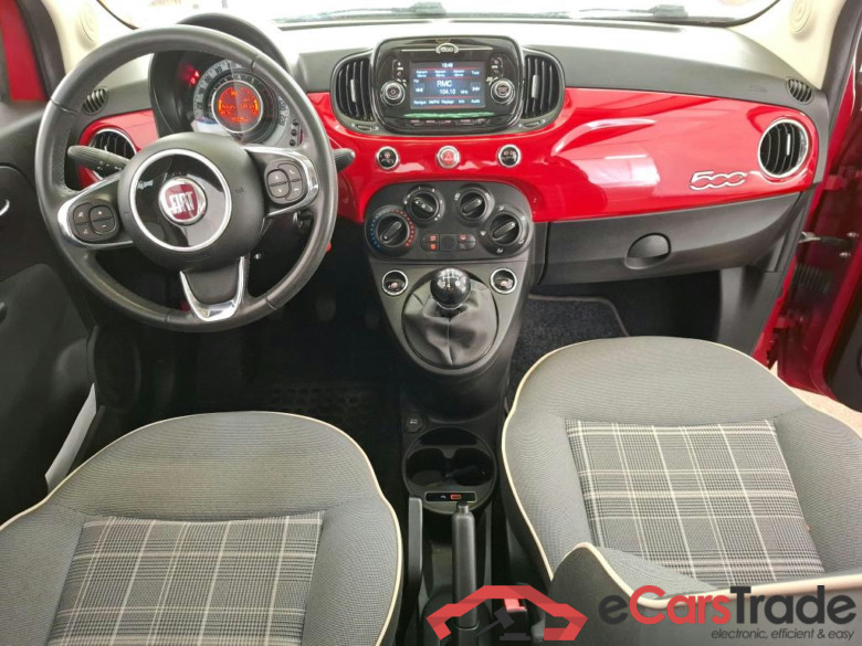 FIAT 500 3p Berline 1.2 8V 69ch Lounge #5