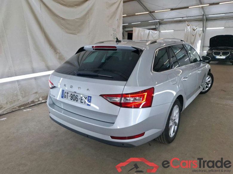 Superb Break Business 2.0 TDI 150CV BVA7 E6d #3