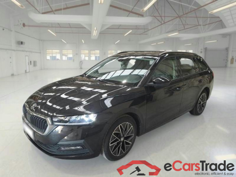 SKODA OCTAVIA WAGON / 2020 / 5P / STATION WAGON 1.5 TSI G-TEC EXECUTIVE DSG