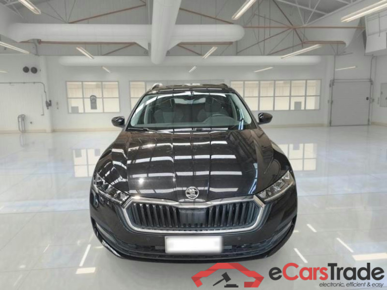 SKODA OCTAVIA WAGON / 2020 / 5P / STATION WAGON 1.5 TSI G-TEC EXECUTIVE DSG #6