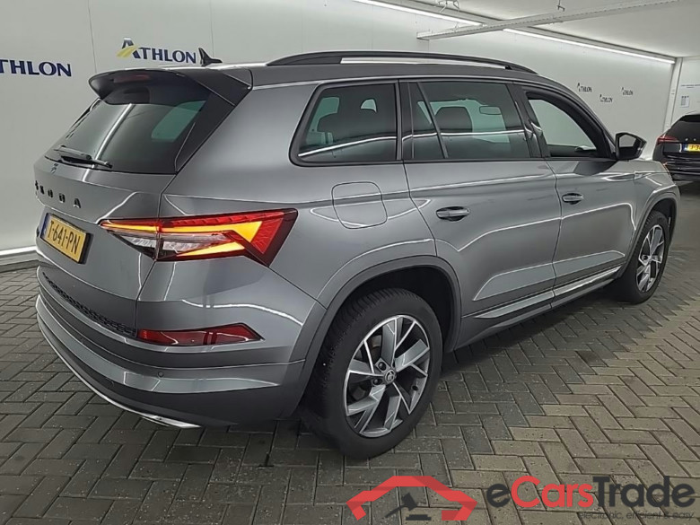 SKODA Kodiaq 1.5 TSI ACT 110kW DSG Sportline Business 5D #3