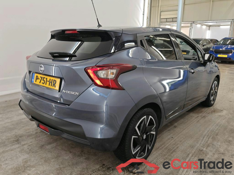 Nissan Micra IG-T 92 N-DESIGN 5d #2