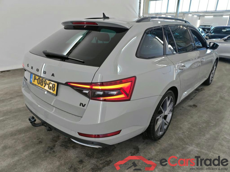 Skoda Superb Combi 1.4 TSI PHEV DSG Sportline Business 5d #2