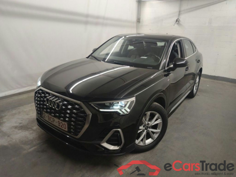 Audi Q3 Sportback 35 TDI S tronic S Line Business Ed 5d #1