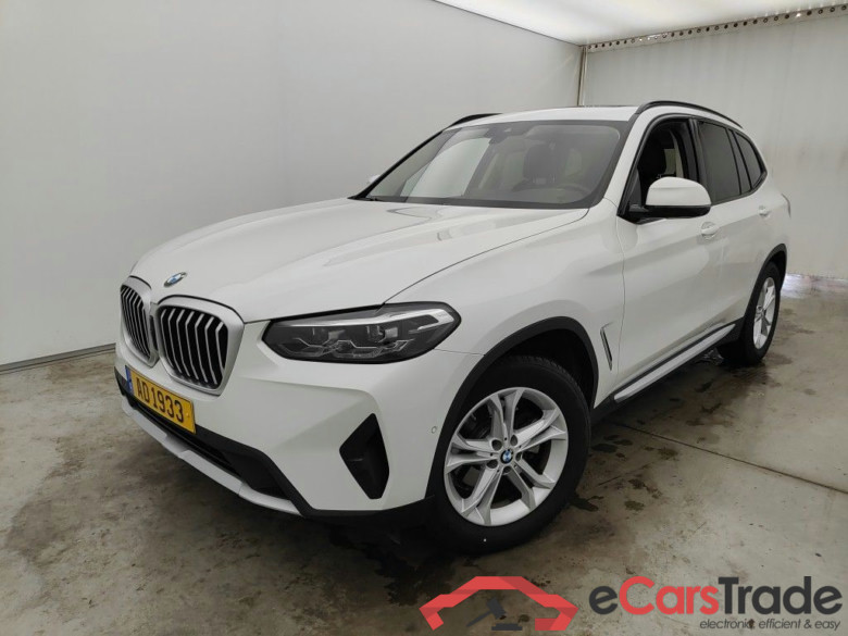 BMW X3 DIESEL - 2022 2.0 A 150hp sDrive18d MHEV 5d