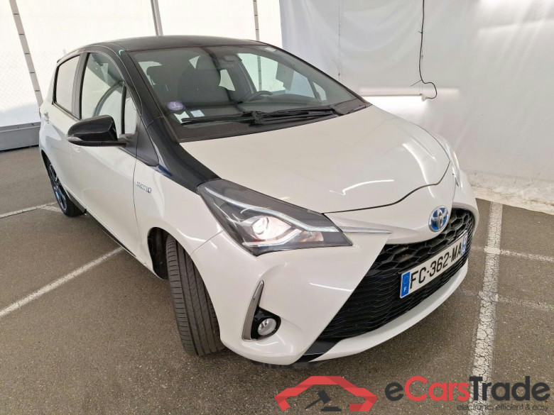 TOYOTA Yaris Hybride 5p Berline 1.5 VVT-I HYBRID Collection #4