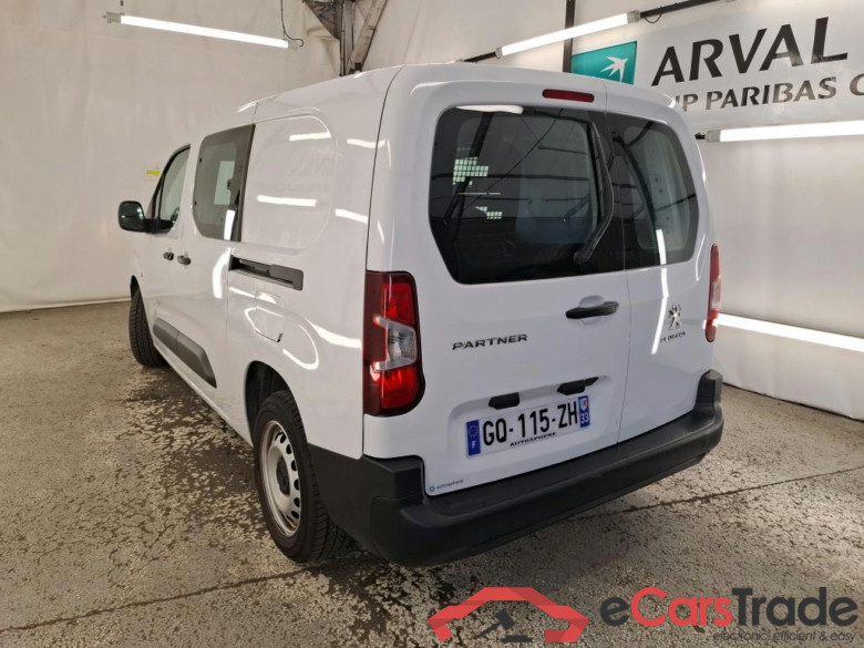 Partner Cabine Approfondie L2 1.5 HDi 100CV BVM6 E6d #2