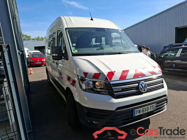 VOLKSWAGEN Crafter / 2017 / 4P / Fourgon tôlé 2.0 TDI 140 35 L3H3 4MO Procab Busi Line #4