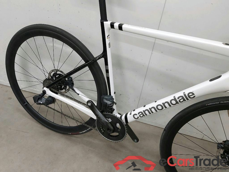 - CAN SUPERSIX EVO CARBON DISC SRAM FORCE ETAP AXS  -  SIZE 56  -  CASHMERE -  2023 #5