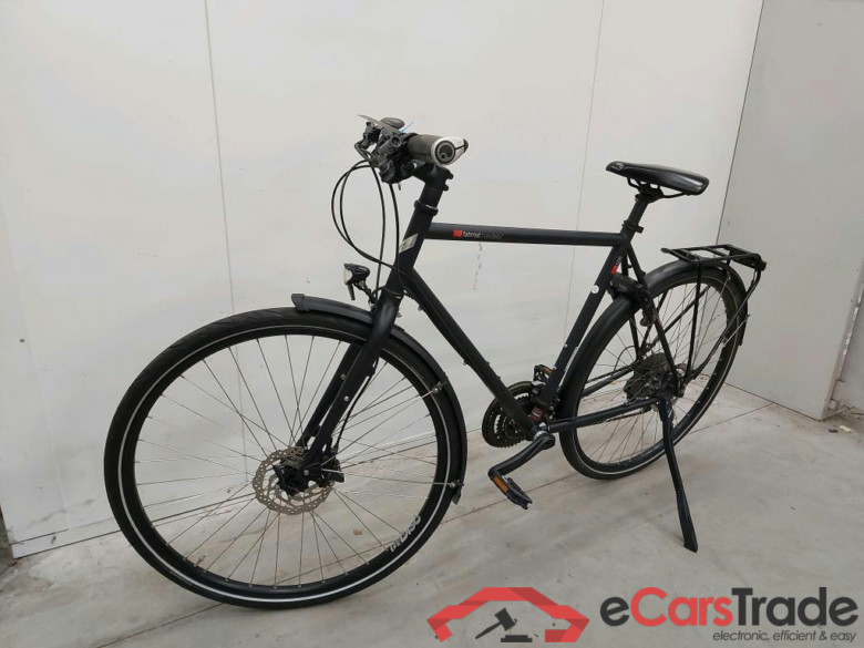 - VSF Fahrradmanufaktur T-500 - SIZE 57 - BLACK - 2023