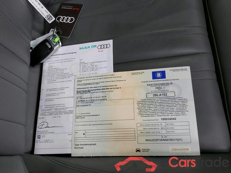 AUDI - AUD A6 AVANT 55 TFSI e 367PK S tronic Quattro Competion Sport & Pack Platinum With Valcona Heated Electric Seats & Driver Mem Seat & Towing Hook  * HYBRID * #4