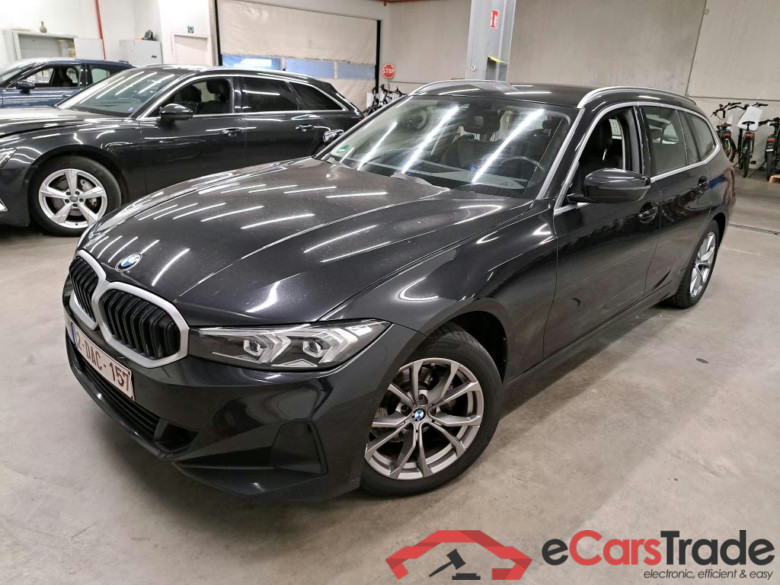 BMW - BMW 3 TOURING 316dA 122PK With Climatic & Navigation & Heated Sport Seats #1