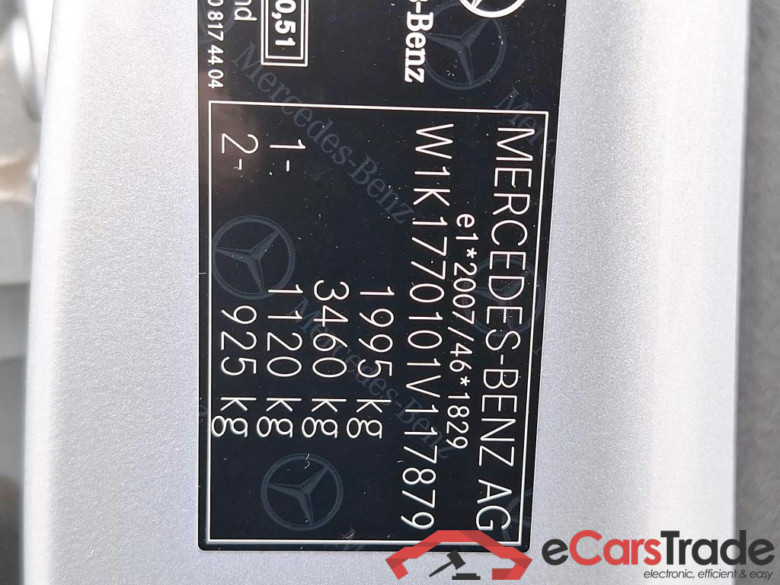 MERCEDES - MER A 180 d 116PK 8G-DCT Business Solution AMG #6